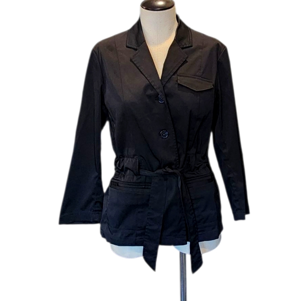 Banana Republic Black Blazer with Belt